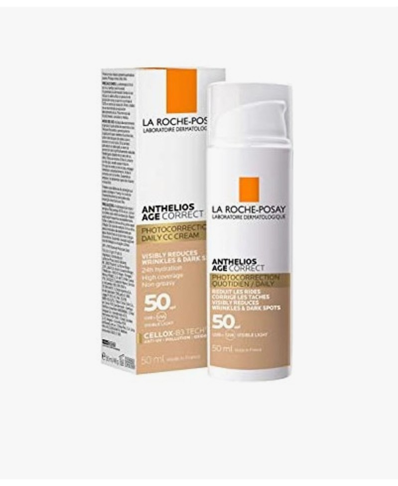 La Roche Posay Anthelios SPF50+ Age Correct Color Oil Free 50 ml